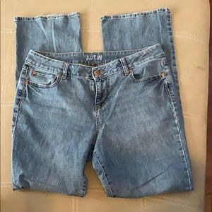 Apt 9 size 12 bootcut jeans